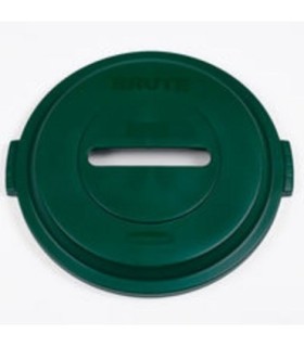 Rubbermaid FG1788379 Final Sale: Lid for 32G[2632] w/Slot-Paper Recycle - Gr, Price Per EA - FG1788379 -  - [unit price]