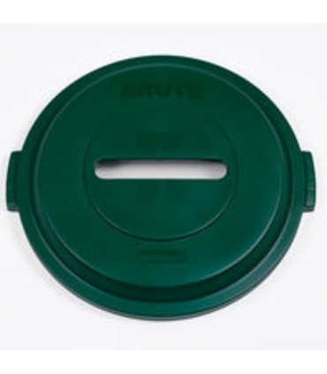 Rubbermaid FG1788379 Final Sale: Lid for 32G[2632] w/Slot-Paper Recycle - Gr, Price Per EA - FG1788379 -  - [unit price]