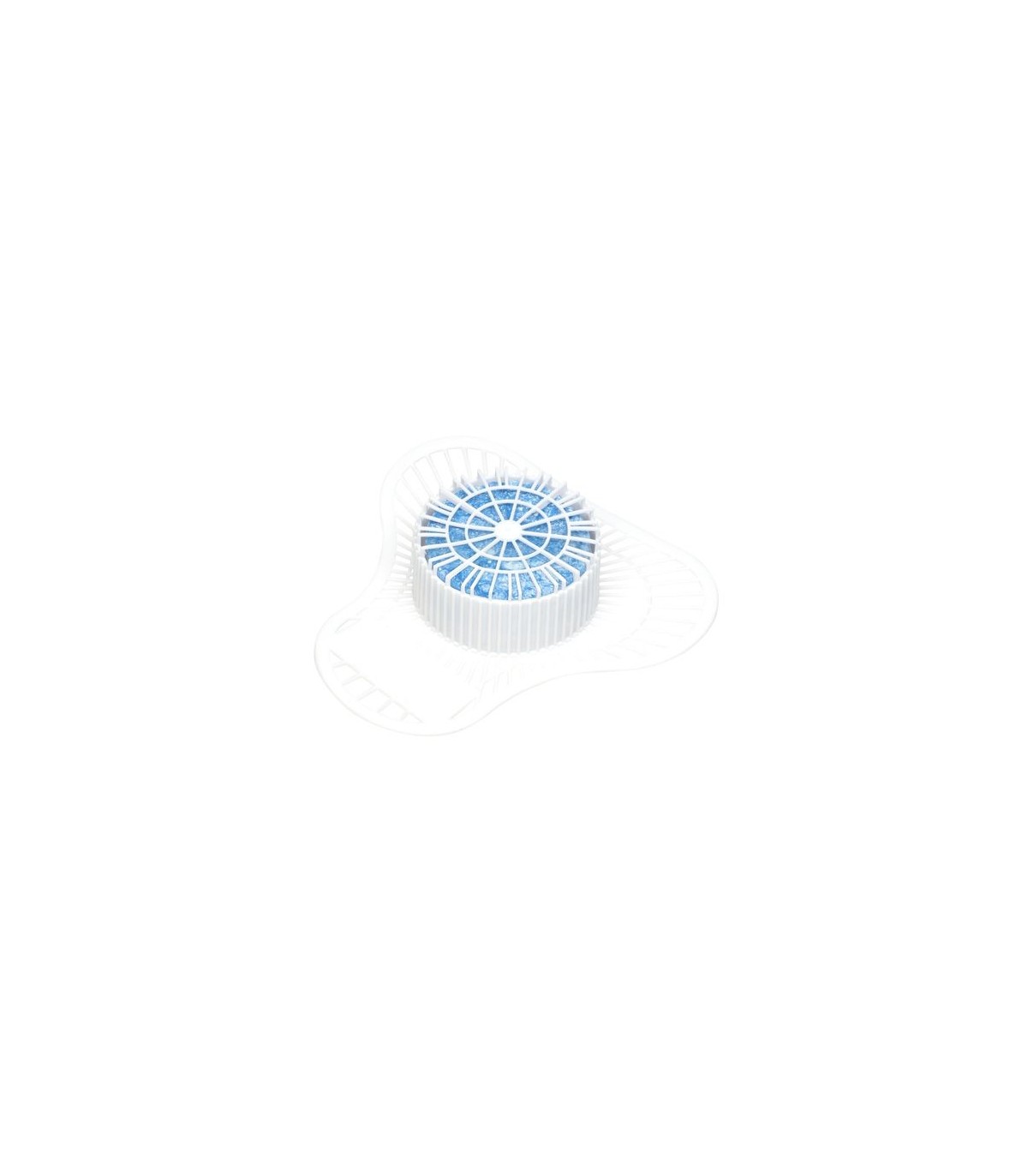 BIG D 689 urinal Screen w/NonPara Block 1500Flush-Cherry- 12/pk - 689 -  - [unit price]