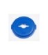 Rubbermaid FG1788380 Final Sale: Lid for 32G w/Slot/Hole Mix Recycle-Blue, Price Per EA - FG1788380 -  - [unit price]