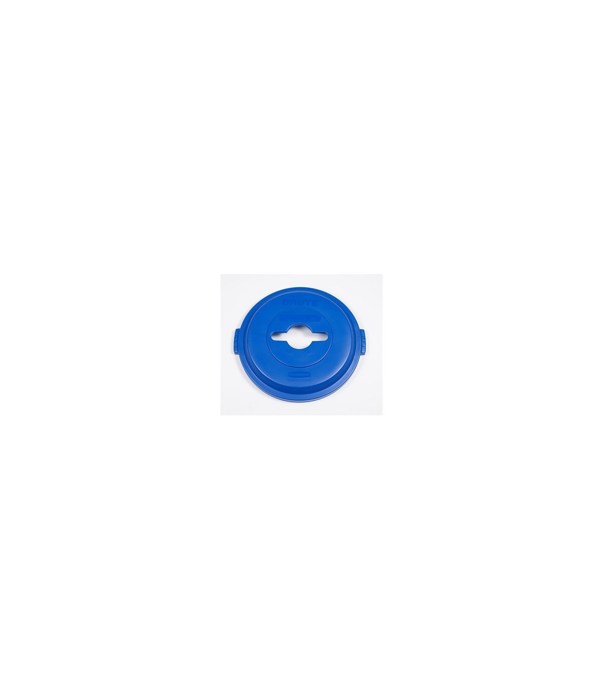 Rubbermaid FG1788380 Final Sale: Lid for 32G w/Slot/Hole Mix Recycle-Blue, Price Per EA - FG1788380 -  - [unit price]