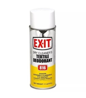 BIG D 816 EX-IT Dry Cleaners Textile Deodrant 11oz - 12/pk - 816 -  - [unit price]