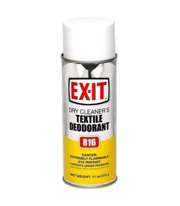 BIG D 816 EX-IT Dry Cleaners Textile Deodrant 11oz - 12/pk - 816 -  - [unit price]