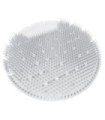 BIG D 821 Urinal Screen - Pearl Opal - White/Melon Mist - 10/pk