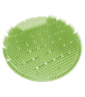 BIG D 822 Urinal Screen - Pearl Opal - Grn/Calypso Lime - 10/pk - 822 -  - [unit price]