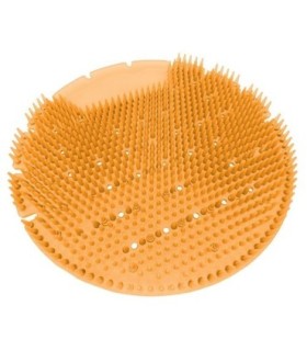 BIG D 824 Urinal Screen - Pearl Opal - Orange/Sunburst - 10/pk - 824 -  - [unit price]