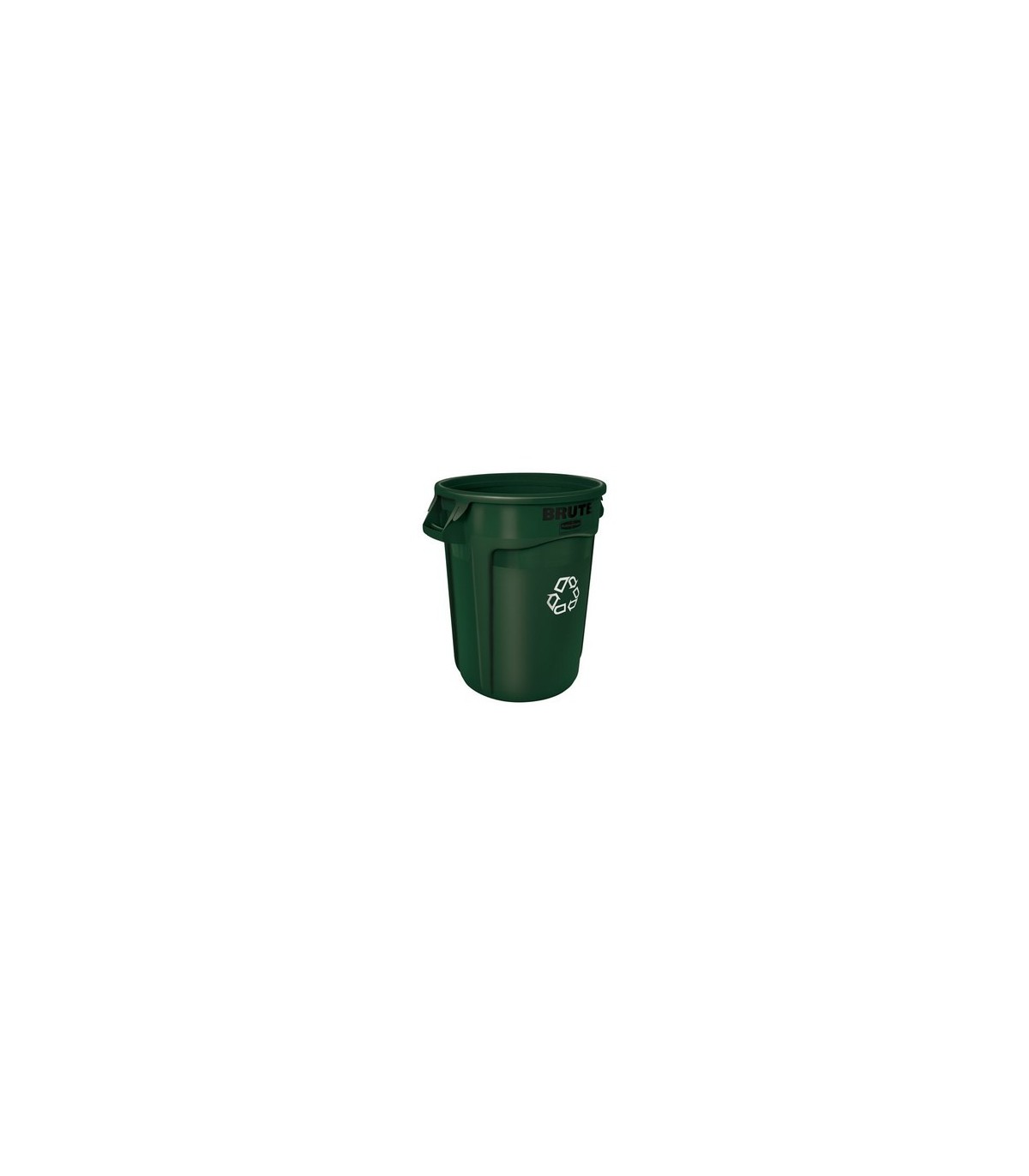 Rubbermaid FG1788472 SOP: Brute Container Vented 32G Recycling - Green [2632], Price Per EA - FG1788472 -  - [unit price]
