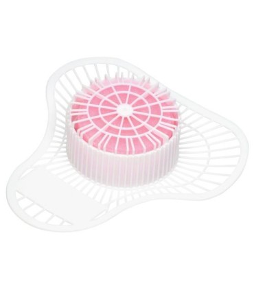 BIG D 930 Urinal Screen w/3oz Para Block - Cherry - 12/pk - 930 -  - [unit price]
