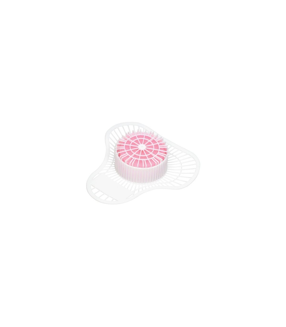 BIG D 930 Urinal Screen w/3oz Para Block - Cherry - 12/pk - 930 -  - [unit price]