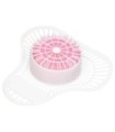 BIG D 950 Urinal Screen w/4oz Para Block - Cherry - 12/pk