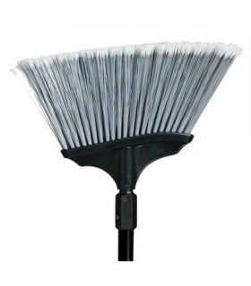 M2 Professional BA32502 Angle Brrom - Vortex Heavy Duty w/Black 48" Handle - BA32502 -  - [unit price]