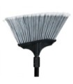 M2 Professional BA32502 Angle Brrom - Vortex Heavy Duty w/Black 48" Handle