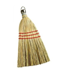 M2 Professional BC102 Heavy Duty Corn Whisk 3 String w/Metal Cap - BC102 -  - [unit price]