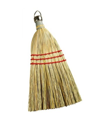 M2 Professional BC102 Heavy Duty Corn Whisk 3 String w/Metal Cap - BC102 -  - [unit price]