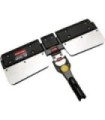 Rubbermaid FG1791676 Final Sale: Double Sided Folding Frame, Price Per EA