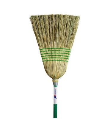 M2 Professional BC107 Corn Broom - Indoor/Outdoor 6 String - BC107 -  - [unit price]