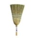 M2 Professional BC107C Corn Broom - Heavy Duty 3 String 1 Wire Band - BC107C -  - [unit price]