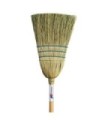 M2 Professional BC107C Corn Broom - Heavy Duty 3 String 1 Wire Band