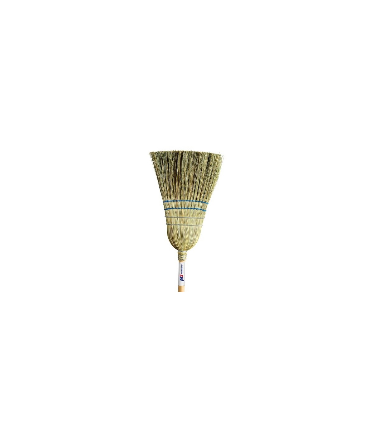 M2 Professional BC108 Corn Broom - HD 2 String 2 Wire Band - BC108 -  - [unit price]