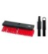 M2 Professional BD1110M54 Brush - 10"Scrub Stiff Plastic Block w54" Metal Handle - BD1110M54 -  - [unit price]