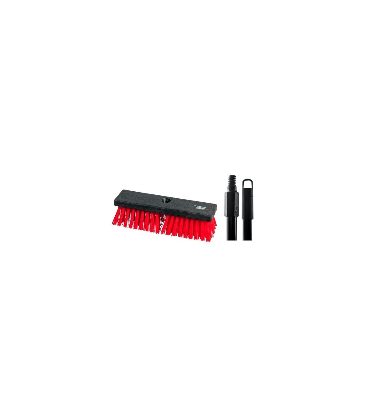 M2 Professional BD1110M54 Brush - 10"Scrub Stiff Plastic Block w54" Metal Handle - BD1110M54 -  - [unit price]