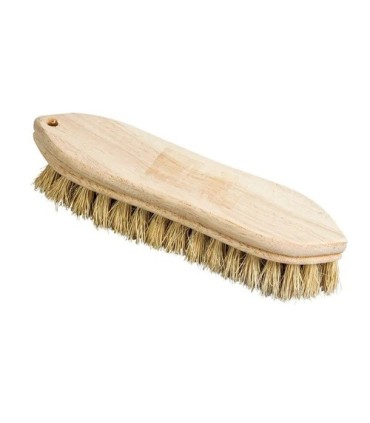 M2 Professional BH229WT Pointed Hand Scrub w/White Natural Fibre - BH229WT -  - [unit price]