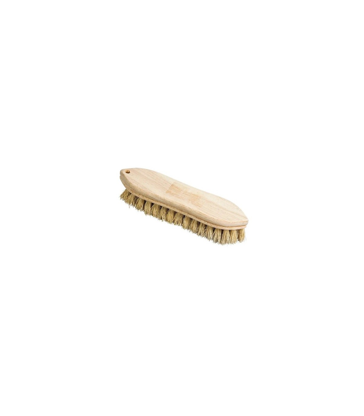 M2 Professional BH229WT Pointed Hand Scrub w/White Natural Fibre - BH229WT -  - [unit price]
