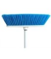 M2 Professional BM4400 Jupiter Premium Lrg Indoor Flat Mag Broom w/48" Handle