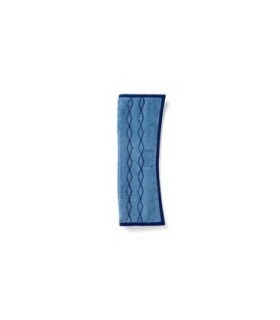 Rubbermaid FG1791680 Final Sale: Microfiber Double Side Wet Pad 18"-Blue, Price Per CS - FG1791680 -  - [unit price]