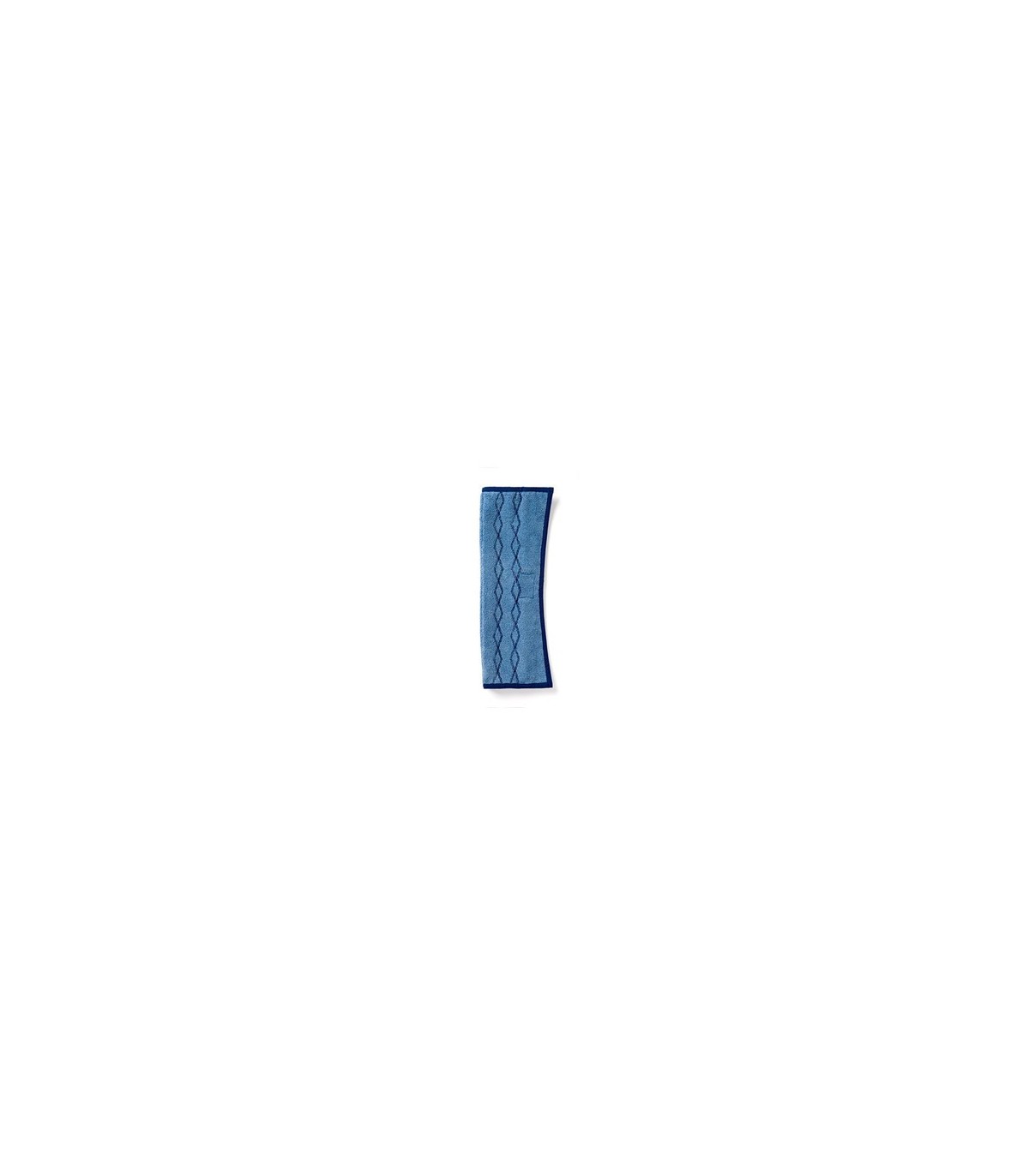 Rubbermaid FG1791680 Final Sale: Microfiber Double Side Wet Pad 18"-Blue, Price Per CS - FG1791680 -  - [unit price]