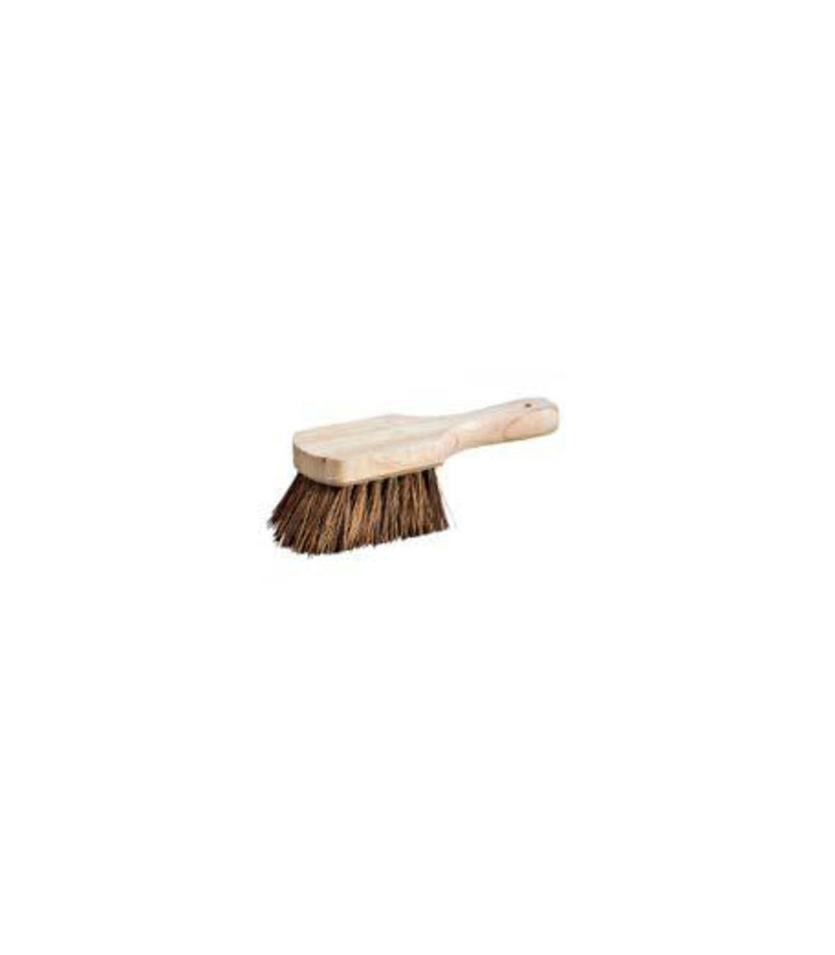 M2 Professional BRP210BFS Pot Brush - 9" Short Wood Handle - Bassine Fibre - BRP210BFS -  - [unit price]