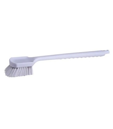 M2 Professional BRP210WL Pot Brush - 20" Long Plastic Handle - PP White Fibre - BRP210WL -  - [unit price]
