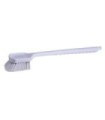 M2 Professional BRP210WL Pot Brush - 20" Long Plastic Handle - PP White Fibre