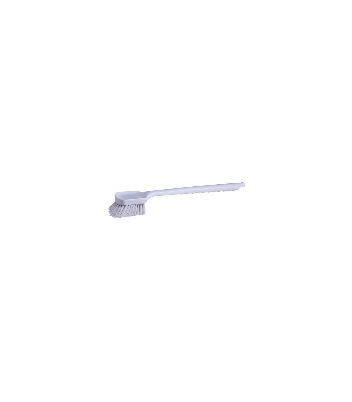 M2 Professional BRP210WL Pot Brush - 20" Long Plastic Handle - PP White Fibre - BRP210WL -  - [unit price]