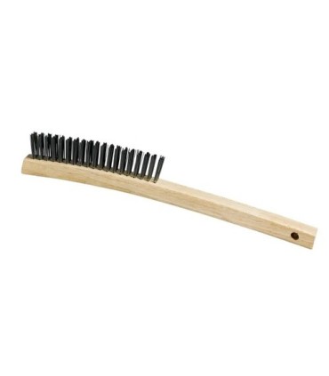 M2 Professional BW1037 Brush - Wire Scratch 3x19 Rows - 13.7"Long - BW1037 -  - [unit price]