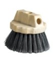 M2 Professional BW205SFR Window Brushes Plastic Block Round Grey Flagged