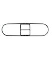 M2 Professional DFSN518 Snapper Frame Only - 5x18"