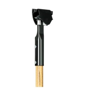 M2 Professional DFSN60W Snapper Dustmop Handle Wood - DFSN60W -  - [unit price]
