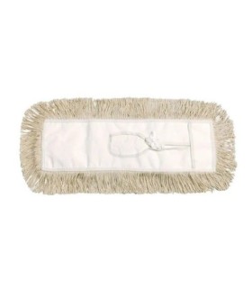 M2 Professional DMC518 Dust Mop - Cotton Tie-On - 5x18" - DMC518 -  - [unit price]