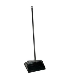 M2 Professional DPL800 DustPan - Plastic Lobby w/Handle - DPL800 -  - [unit price]