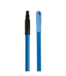 M2 Professional FHF354BL 54" Fiberglass Threaded Handle - Blue - FHF354BL -  - [unit price]