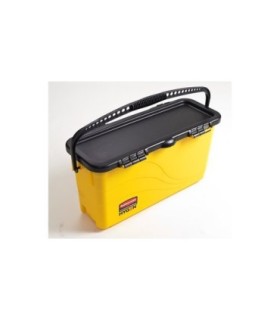 Rubbermaid FG1791802 OBS: Top Down Charging Bucket for Microfiber, Price Per EA - FG1791802 -  - [unit price]