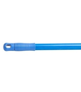 M2 Professional FHF360BL 60" Fiberglass Threaded Handle - Blue - FHF360BL -  - [unit price]