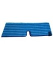 M2 Professional FMP1001 Duo Microfiber Mop 16" - Blue