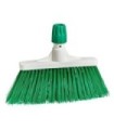 M2 Professional FPAB12CGN Upright Angle Broom 12" - Green