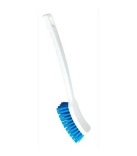 M2 Professional FPSB17MBL Final Sale: Scrubbing Brush Long handle 17" - Blue - FPSB17MBL -  - [unit price]