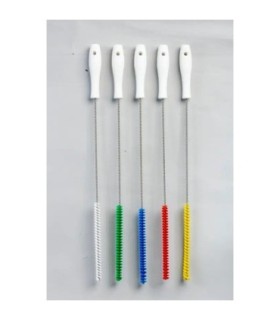 M2 Professional FPTW5105WH OBS:: 1/2" Twisted in Wire Brush-White - FPTW5105WH -  - [unit price]
