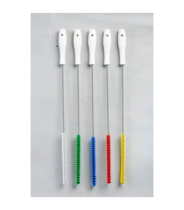 M2 Professional FPTW5105WH OBS:: 1/2" Twisted in Wire Brush-White - FPTW5105WH -  - [unit price]
