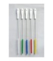 M2 Professional FPTW5105WH OBS:: 1/2" Twisted in Wire Brush-White