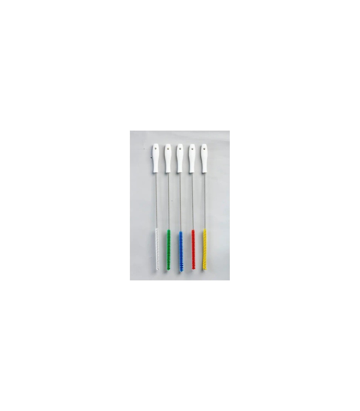 M2 Professional FPTW5105WH OBS:: 1/2" Twisted in Wire Brush-White - FPTW5105WH -  - [unit price]